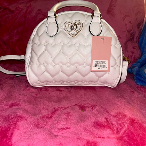 Juicy Couture Handbags - Juicy Couture White Handbag New Collection